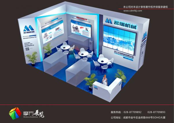 展臺(tái)制作和搭建其實(shí)就是在完成一件件藝術(shù)品