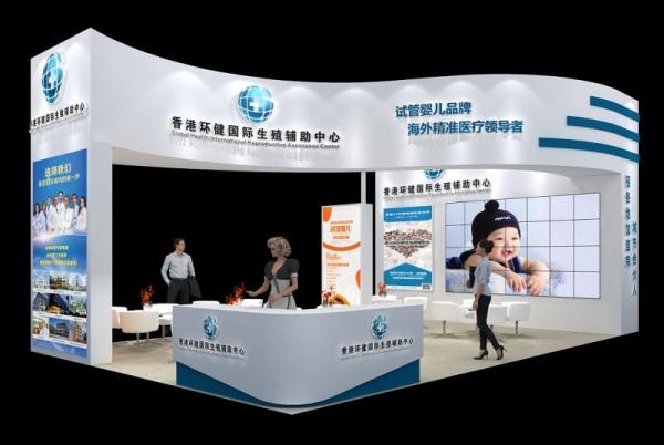 2018成都秋季美業(yè)博覽會搭建如期完成