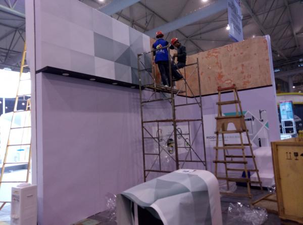 成都展臺(tái)搭建中對(duì)材質(zhì)的講究